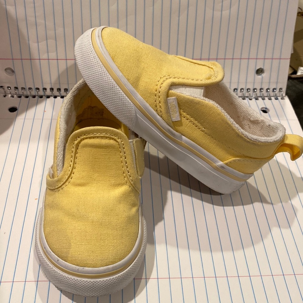Vans slip one toddlers